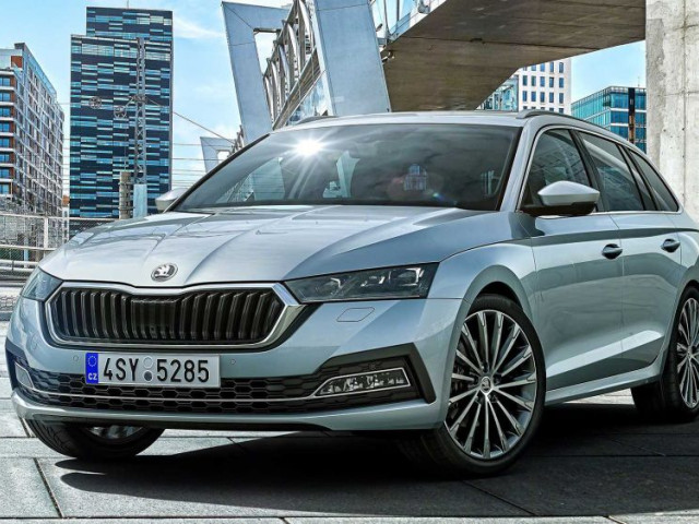 Три мотора для новой Skoda Octavia 