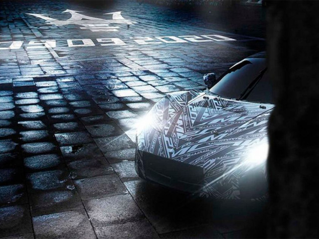 Видео нового Maserati MC20