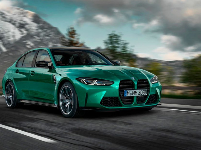 Фото новых BMW M3 и M4 