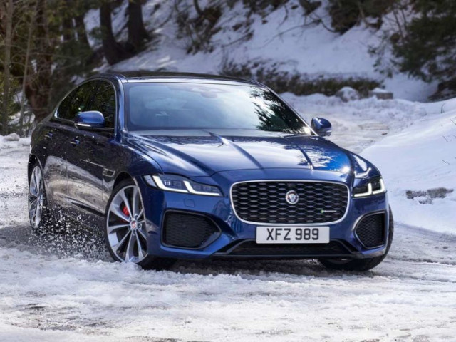 Премьера обновленного Jaguar XF