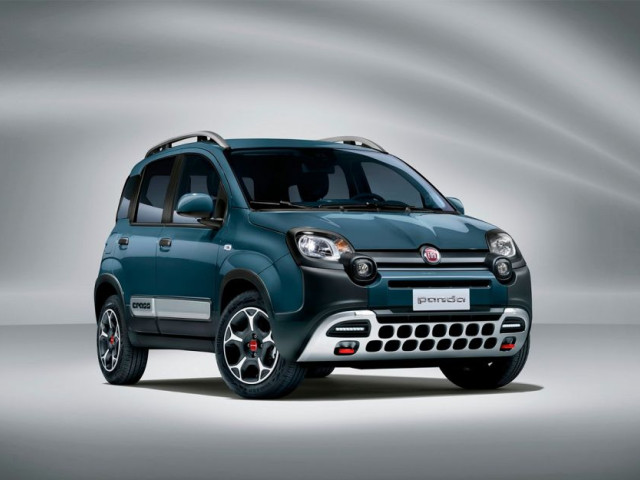 Fiat Panda исполняется 40 лет