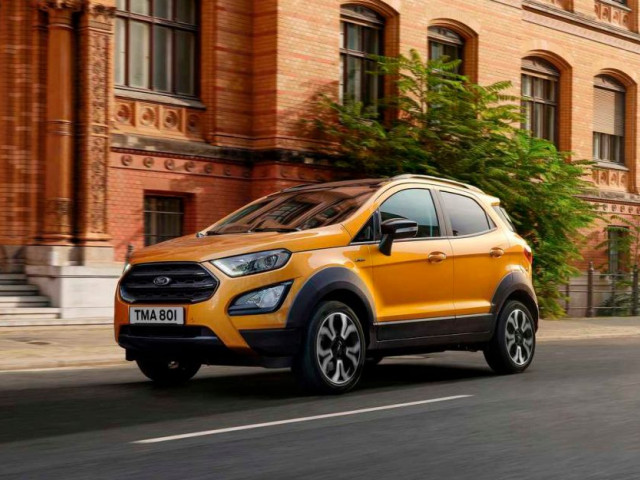 Кроссовер EcoSport Ford для бездорожья