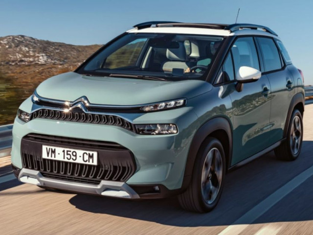 Обновленный кроссовер C3 Aircross от Citroen