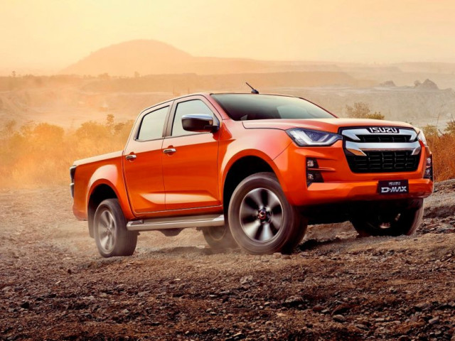 Старт продаж Isuzu D-Max в России