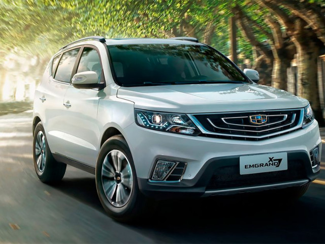 Автомобиль Geely Emgrand X7 не будет продаваться в России