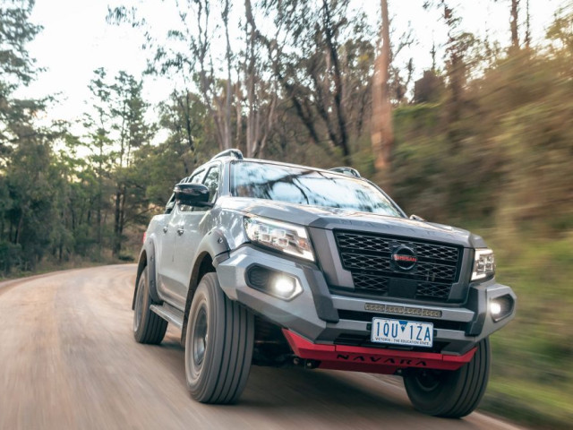 Обновленный пикап Navara Pro-4X Warrior от Nissan и Premcar