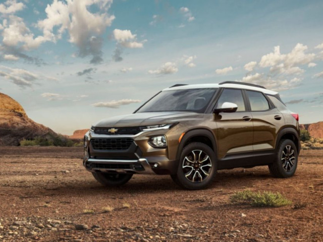 Новый Chevrolet Trailbalzer уже в России