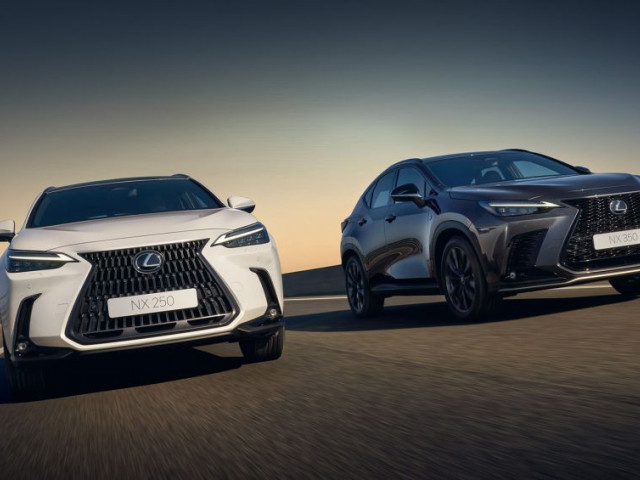 Объявлены цены на новый Lexus NX в России