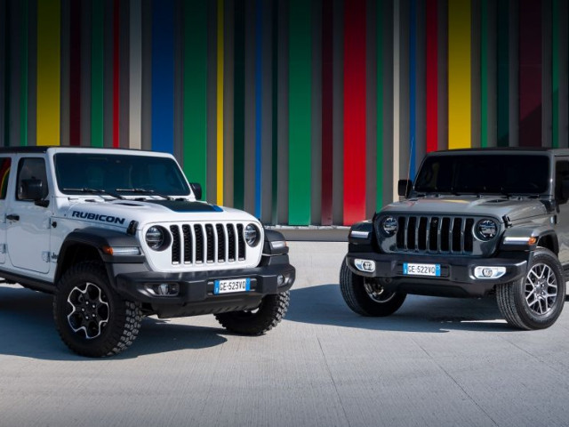 Jeep Wrangler для Европы с 2022 года будет только гибридным