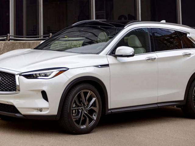 Infiniti QX50 - обновленный кроссовер выходит на авторынок