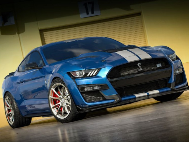 Shelby American готовит 900-сильное купе GT500KR
