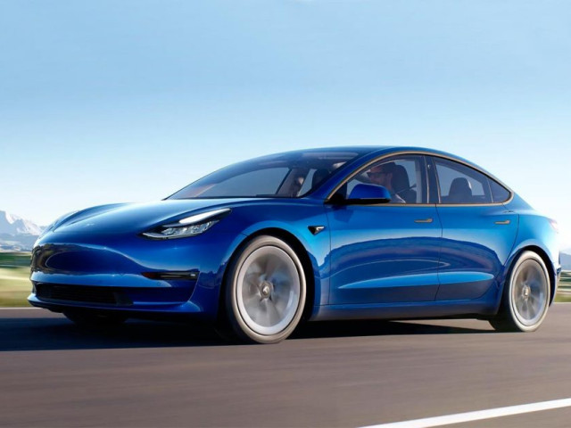 Tesla Model 3 станет самым популярным электрокаром Европы 2021