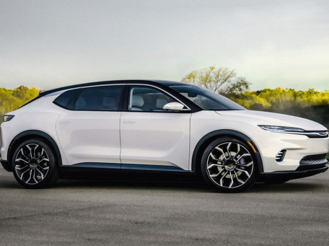 Chrysler Airflow - в США представили концептуальный электрокроссовер