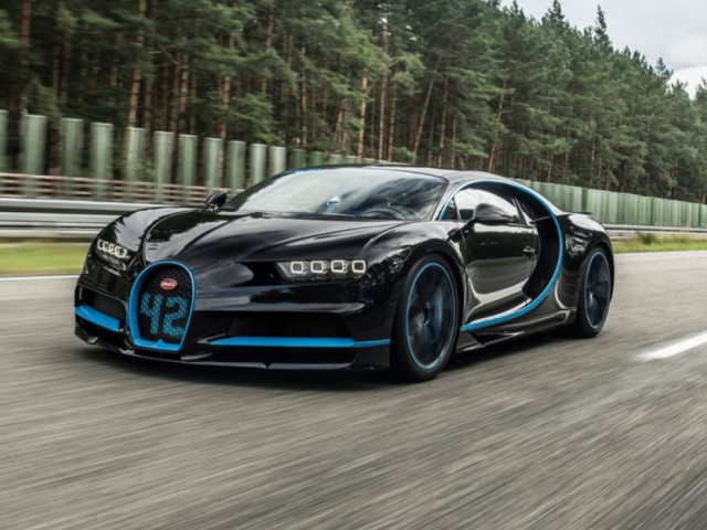 Bugatti Chiron разогнался до 417 км/ч на автобане