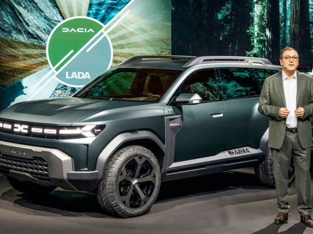 Глава Dacia-Lada рассказал о цене на «старшего брата» Duster