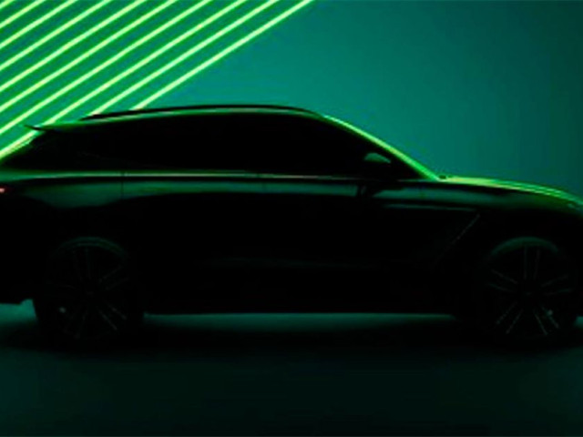 Aston Martin готовит мощнейшую версию люксового кроссовера DBX