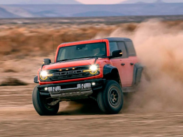 Ford представил самый мощный Bronco Raptor