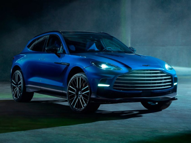 Aston Martin DBX707 - представлен самый мощный в мире кроссовер