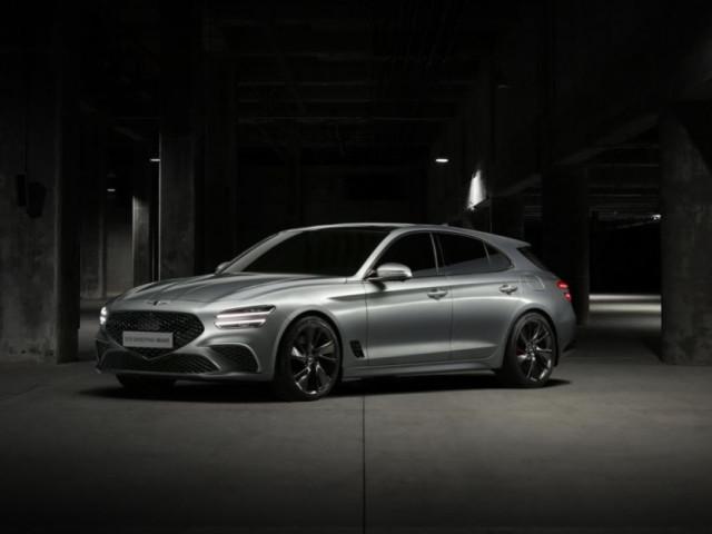 Универсал Genesis G70 Shooting Brake выходит на рынок России