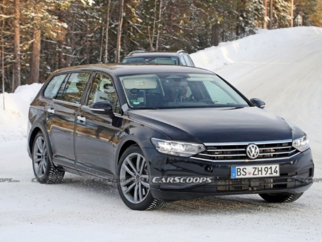 Volkswagen Passat нового поколения вышел на испытания