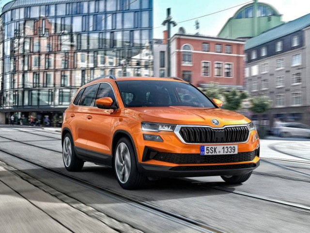 Skoda привезет в Россию обновленный Karoq