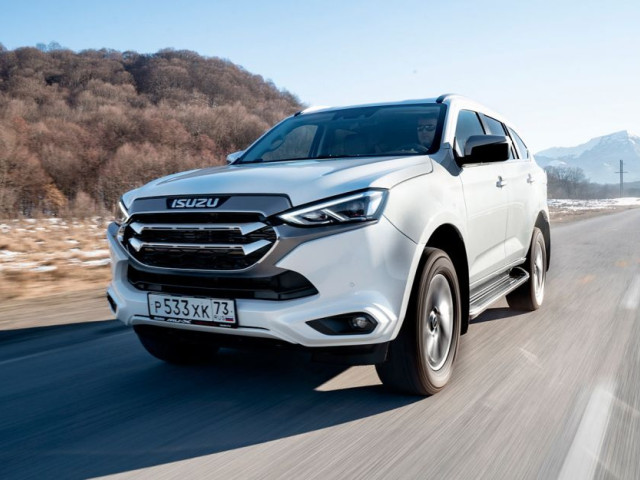 Isuzu планирует наладить производство внедорожников в России