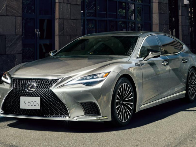 Lexus LS: Оптимизация управляемости и улучшение комфорта