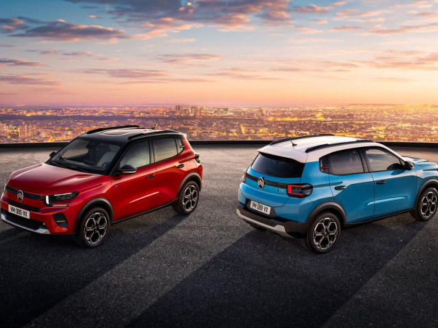 Современный облик и удобный интерьер: новый Citroen ë-C3