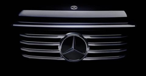 Mercedes-Benz представил загадочный новый G-Class