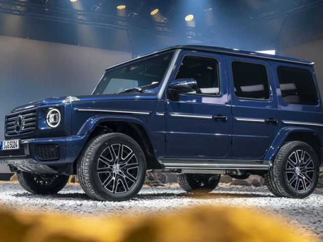 Обновленный Mercedes-Benz G-Class: новое решение внедорожного комфорта