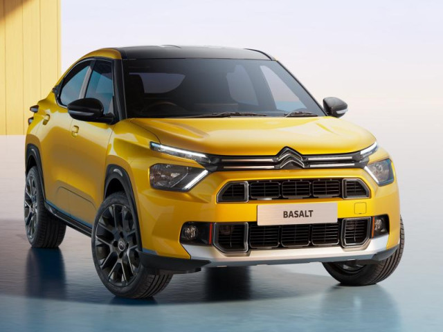 Citroen Basalt: гармония спортивного купе и комфорта кроссовера