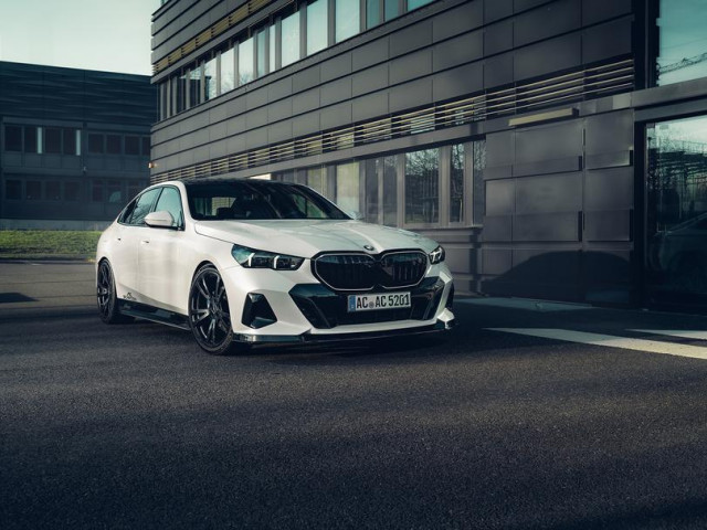 AC Schnitzer внесли изменения в новые седаны BMW пятой серии
