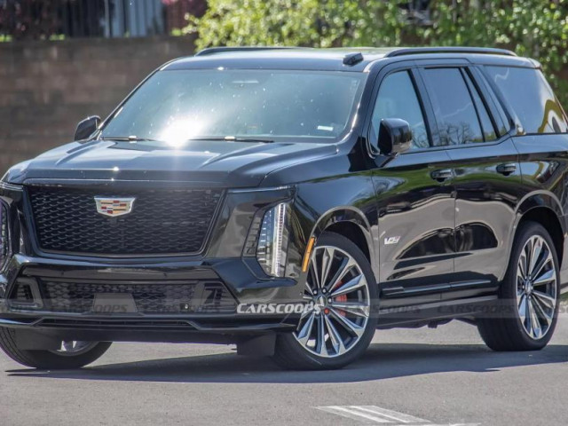 Внедорожник Cadillac Escalade удивляет обновлениями и уникальным дизайном