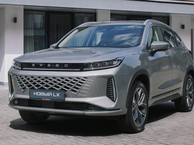 Старт продаж обновленного Exeed LX: новый внешний вид и технические новшества