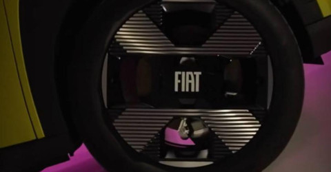 Fiat собирается представить новую таинственную модель: первый взгляд