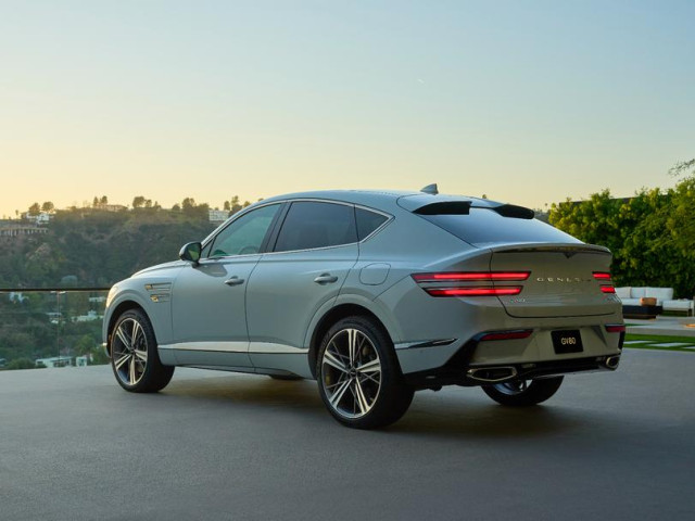 Новый кросс-купе Genesis GV80 удивил американцев своими ценами