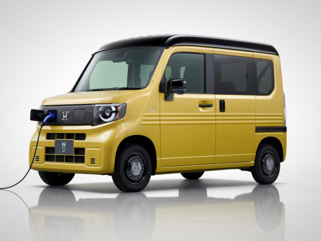 Honda удивляет электрическим кей-каром N-Van e