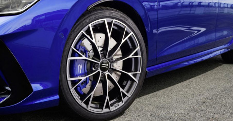 Новые колесные диски Warmenau для Volkswagen Golf R