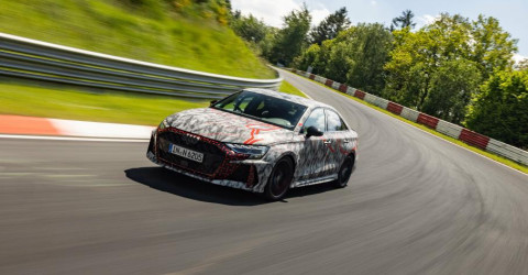 Впечатляющий рекорд: Audi RS 3 покоряет Нюрбургринг