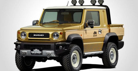 Suzuki Jimny: гибрид и пикап
