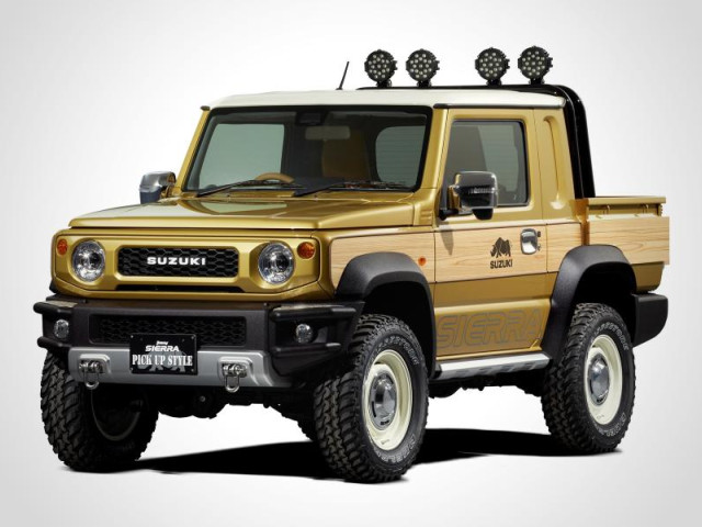 Suzuki Jimny: гибрид и пикап