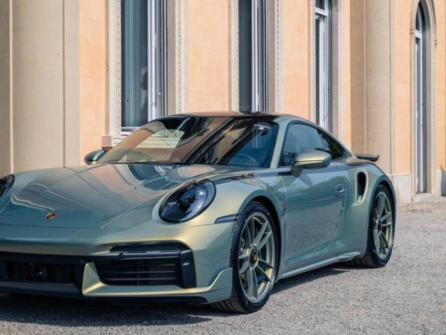 Новый Porsche 911 Turbo S: уникальное воплощение духа 959