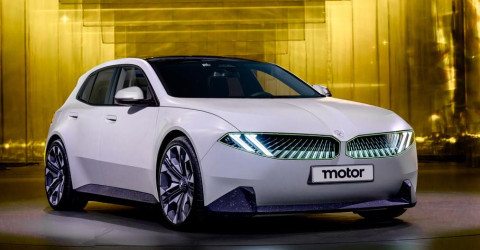 Уникальный дизайн самого доступного электромобиля BMW