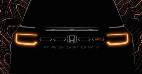 Представляем новый Honda Passport: кроссовер следующего поколения