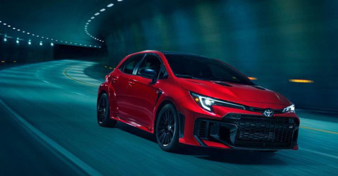 Новая Toyota GR Corolla теперь доступна с автоматической коробкой передач