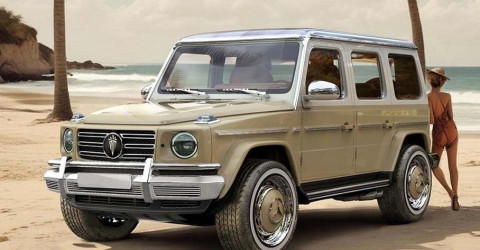 G-Vintage: стильный тюнинг-кит для нового Mercedes-Benz G-Class