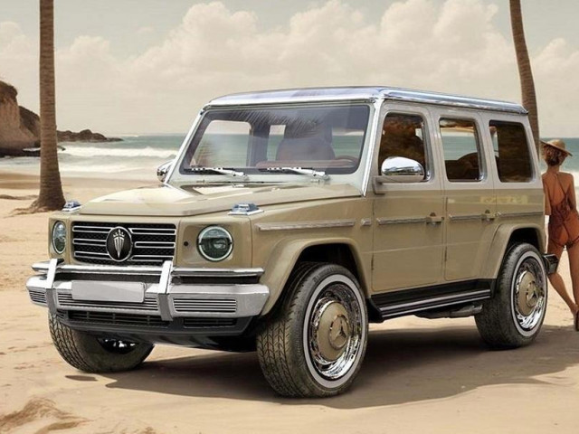 G-Vintage: стильный тюнинг-кит для нового Mercedes-Benz G-Class