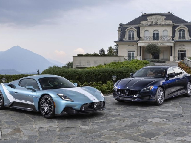 Уникальные модели Maserati Quattroporte Grand Finale и MC20 Iris