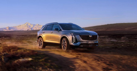 Новый Cadillac XT5 в Китае: фотографии интерьера и подробности