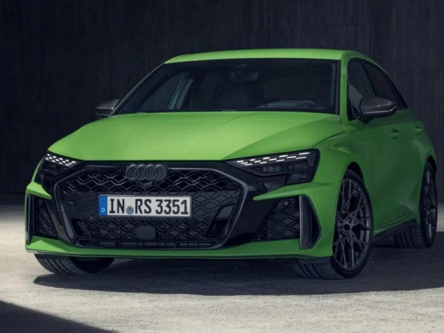 Новое поколение Audi RS 3: улучшения и обновления